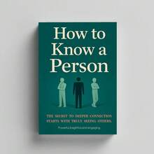 人類行為與人際溝通筆記本，社交洞察與關係理解指南，學習讀懂他人，更深入了解他人，提升連結、對話技巧與情緒覺察 - 人際洞察系列 - 查看 10