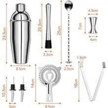 Barware Tool Sets - View 3
