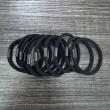 10pcs High Elasticity Durable Black Basic Hair Ties, Used For Updo Hairstyles, Cute Hair Ropes, Suitable For Girls, Women Hair Accessories, Random Colors. - Multicolor - View 10