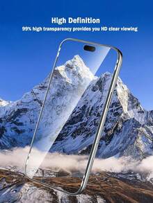 鋼化玻璃螢幕保護貼，適用於 iPhone Duo/18ProMax/18 Pro/17/17 Pro/17 Pro Max/17 Air/16/16 Plus/16 Pro/16 Pro Max/15/14/13/12/11/X/XR/XS/8/7 系列，高清透明全螢幕覆蓋玻璃膜，9H 硬度防刮防指紋無氣泡易安裝，相容手機殼螢幕保護配件 - 5pcs - 查看 6