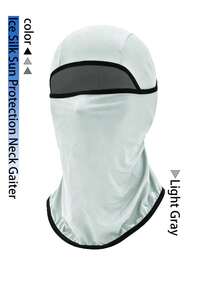 1pc Unisex Balaclava Full Face Mask, Windproof Dustproof Outdoor Sports Face Mask For Motorcycle Riding, Fishing, Climbing, Travel And Decoration - Multicolor - View 7