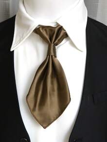 1pc Men's Small Tie Suitable For Business Casual Party Street Daily Wear Gift - Multicolor - View 11