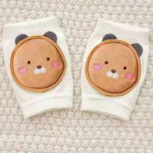 Baby Knee Pads & Elbow Pads Set, Anti-Slip Crawling & Walking Protection, Warm & Breathable 3D Mesh, Infant Essentials - 0-3 Years - View 92