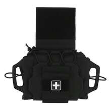 Tactical Molle First Aid Pouch Detachable Emergency Kit For Belt Vest Outdoor Survival Gear - Multicolor - View 12