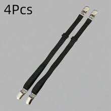 2/4/6Pcs Detachable Bra Straps, Adjustable Bra Straps, Elastic Non-Slip Bra Straps, Women's Lingerie And Lingerie Accessories - Multicolor - View 20
