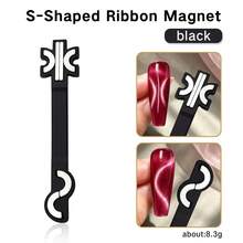 Multifunctional Ribbon Cat Eye Magnetic Nail Art Magnet Tool, Can Create Ribbon Cat Eye Nail Art And Rice-Shaped Cat Eye Nail Art Styles, Easy To Operate, Suitable For Nail Art Enthusiasts And Nail Salons To Make Fake Nails, Acrylic Nail Tips, Holiday Nails, Professional Nail Artist Tool - Multicolor - View 16