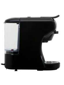 CAMRY Multi-Capsule Coffee Machine, Capsule Espresso Maker, Pod Coffee Machine - 1450W (Max 3000W), 0.6L Water Tank, Compact Design, Black - EU E Type Plug(220-240V) - View 7
