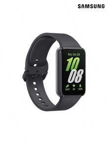 Samsung Galaxy Fit3 Smart Band 1.6-Inch Large Display 13-Day Long Battery Life 100+ Sports Modes Sleep Blood Oxygen Heart Rate Monitoring Fall Detection Message Notifications Lightweight Waterproof Fitness Tracker (International Version) - Multicolor - View 14