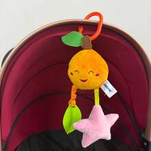 BBSKY 1 buah Mainan Gantung Kursi Mobil Bentuk Keranjang Buah Lucu dengan Lonceng, Cocok Sebagai Hadiah untuk Bayi Baru Lahir - MultiWarna - View 17