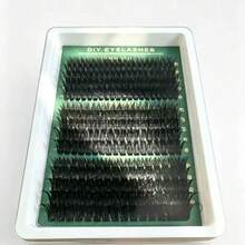 C-Curl 大容量高 CP 值新款 DIY 假睫毛，蓬鬆柔軟 3D 仿貂毛妝容接睫毛，短款輕盈居家 DIY 接睫毛 - C - 查看 9