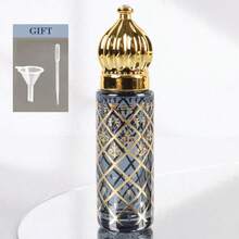 8ml Empty Perfume Bottle Color Packaging Roller Ball Mini Essential Oil Bottle Glass Portable Glass Bottle Travel Accessorie(Small Accessories Included) - Multicolor - View 9