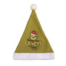 The Grinch Cross-Border The Print Christmas Hat Decoration For Adults, Holiday Party Hat, Photo Prop, Hat - Multiple Styles - View 7