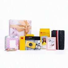 Kodak Kamera instan MiniShot, pencetakan sublimasi pewarna, foto cerah dan hidup, berbagai filter, konektivitas Bluetooth, ringkas dan portabel, sempurna untuk foto sehari-hari, foto perjalanan, dan foto grup bersama teman. - View 9