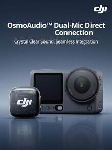 dji Osmo Action 6 Action Camera, Easy For Selfies And Framing, 4K Video Recording, Lightweight Handheld Design, Perfect For Vlog Creation And Travel Recording - View 6