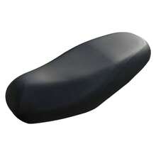 Motorcycle Seat Cover Protector, PU Leather Elastic Seat Cover, Lightweight Motorcycle Seat Cushion Cover, Waterproof Dustproof Sunproof Scratch-Resistant, Motorcycle Electric Bike Foot Mat Cover - A - View 10
