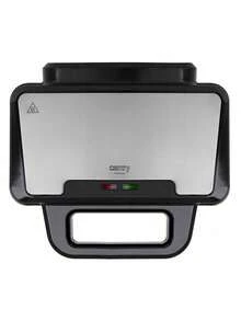 CAMRY Sandwich Maker, Sandwich Toaster, Panini Press - Non-Stick Plates, Compact Design, Cool-Touch Handle - EU E Type Plug(220-240V) - View 10