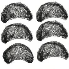 Thicker Hair Net,Disposable Headgear,Hair Nets For Food Service Workers, Invisible Nylon Hair Net For Women And Men, Kitchen Hairnets For Foodservice,Black Invisible Elastic Edge Wig Cap, Reusable Hair Net For Women's Buns, , Ballet - Multicolor - View 13
