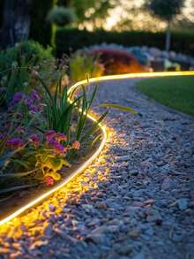 Strip Lampu Dekoratif LED 1m/3 Meter/5m, Strip Lampu Ambient dengan Saklar Tombol Peredupan Lembut 3 Warna, Bertenaga USB, Kontrol Tombol, Untuk Pencahayaan Rumah Pintar Suasana Putih Hangat, Teknologi Peredupan Cerdas, Strip Lampu Ambient Peredupan Fleksibel, Lampu Pengisi Cermin Rias Siaran Langsung - MultiWarna - View 9