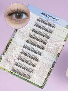 Glue-Free Self-Adhesive Fairy Fur Natural Style Eyelashes, Creates Clear Natural Look, Not Exaggerated, Suitable For Daily Commute And Light Makeup - View 3