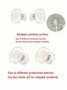 Cute Resin Bow Transparent Toothbrush Head Protective Clip, Portable Dust‑Proof Travel Toothbrush Storage Case, Lightweight Toothbrush Protective Cover, Ideal Gift For Dorm, Vacation, Back‑To‑School, Teacher's Day & Daily Use - Multicolor - View 9