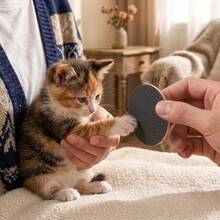 4pcs, Pet Dog Nail Grinding Tool + 3pcs Replaceable Sandpaper, Quiet Upgraded Dog Nail Care Gadget, Professional Pet Grooming, And Comfortable Home Essential - View 6