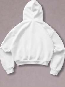 Women Sweatshirts & Hoodies - White - View 2