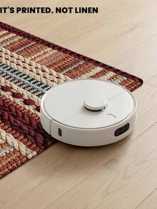1 buah Karpet Panjang Tenun Cetak 3D, Keset Dapur Gaya Bohemian, Cocok untuk Kamar Mandi, Dapur, Luar Ruangan, Lorong, Kamar Tidur, Ruang Tamu, Dapat Dicuci dengan Mesin, Keset Pintu Masuk yang Mudah Dibersihkan, Karpet Kamar Tidur Anti Selip, Dekorasi Musim Gugur Gaya Liburan - MultiWarna - View 10