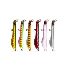1PC 10‑30g Long Cast Metal Jig Lure, Rotatable Single Hook Spinner Blade Hard Bait For Saltwater Freshwater Inshore Offshore Fishing - Multicolor - View 7
