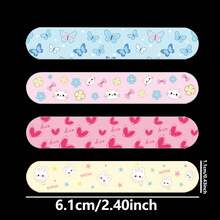 Nose Contour Patches, Suitable For Nose Bridge Lifting And Shaping, Adjustable And Trimmable Nose Patches, Flexible And Skin-Friendly For Daily Use, Random Patterns, Used For Nose Shaping (Gentle And Skin-Friendly) - Multicolor - View 4
