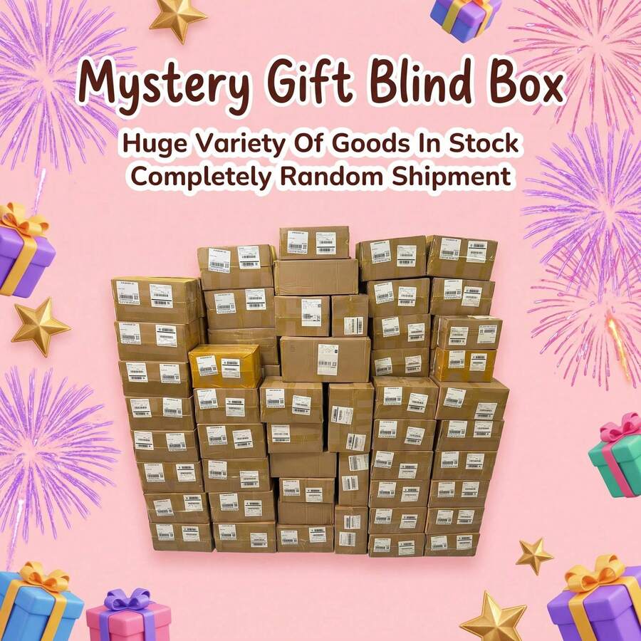 1 Random Mystery Gift: A Surprise Home Gift Containing A Random Selection Of Practical Everyday Essentials. Perfect As A Fun Party Favor For Friends And Family, A Must-Have Mystery Gift For The Home, And A Surprise Gift For Halloween And Christmas. - Ultimate Treasure - View 1