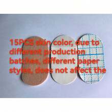 5/15/20/25/30/60pcs, Breathable And Comfortable, With Adhesive Backing, Unisex, Low-Allergen Breathable Tape, Easy To Remove, Soft High-Quality Fabric, Latex-Free, Suitable For Travel And Business Trips, Multiple Colors Available - Multiple Styles - View 9