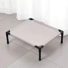 Tempat Tidur Hewan Peliharaan Kemah yang Ditinggikan, Tempat Tidur Hewan Peliharaan yang Bernapas, Tahan Lembap, Dapat Dilepas dan Dicuci, Tempat Tidur Sepanjang Musim untuk Kucing, Anjing, Kelinci, Marmut, dan Hewan Peliharaan Kecil hingga Sedang - View 4