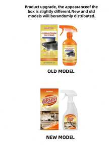 jakehoe Kitchen Degreaser Stove & Range Hood Oil Stain Cleaner, Gentle Formula Household Cleaning, Powerfully Dissolves Stubborn Oil Stains And Sticky Grime In Kitchen, Great Cleaning Helper For Home, Gift For Family And Friends (Randomly Sent New Or Old Model) - Liquid - View 13