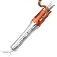 One-Touch Instant Automatic Hair Curler, 32mm Automatic Hair Curler With 3 Heat Settings, Fast Heating And Bi-Directional Rotation, Auto Shut-Off, Anti-Scald And Anti-Tangle Rotating Curling Wand - US A Type Plug(110-127V) - View 12