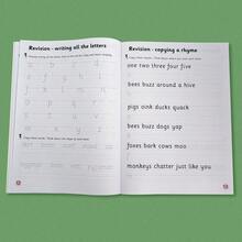 Lachilly Buku Latihan Menulis Tangan Bahasa Inggris untuk Anak-Anak, Menjiplak Huruf, Mengontrol Pensil dan Latihan Pra-Menulis, Ejaan Fonik, Menulis Kalimat - YY034 Buku Latihan Menulis Tangan Bahasa Inggris - View 9