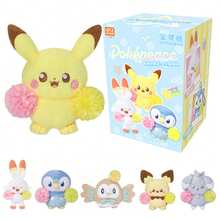 Miniso Pokémon Sweet-Tranquil First Encounter Cheer Squad Plush Blind Box, Boneka Lembut Lucu, Mainan Koleksi Istimewa, Hiasan Meja, Hadiah Menarik untuk Kolektor Hobi (Pengiriman Acak 1 Buah) - MultiWarna - View 12