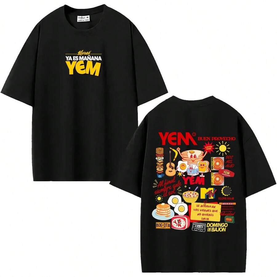 Women T-Shirts - Black - View 1