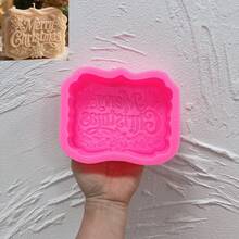 Standing Christmas Candy Cane Silicone Mold Snowflake Candle Mould Christmas Gingerbread Man Tree Soap Concrete Silicone Mould Christmas Home Resin Decor - Multiple Styles - View 16