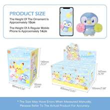 Miniso Pokémon Sweet-Tranquil First Encounter Cheer Squad Plush Blind Box, Boneka Lembut Lucu, Mainan Koleksi Istimewa, Hiasan Meja, Hadiah Menarik untuk Kolektor Hobi (Pengiriman Acak 1 Buah) - MultiWarna - View 10