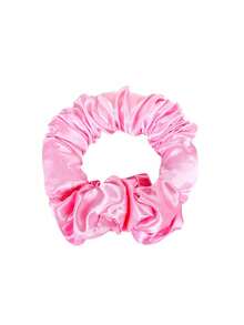 1 buah Pita Pengeriting Tanpa Panas dari Satin dengan Karet Pengikat Rambut, Ikat Rambut Ekor Kuda Chiffon Modis, Aksesori Penataan Rambut untuk Wanita dan Anak Perempuan - MultiWarna - View 12