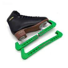 2pcs Adjustable Ice Skate Blade Guards, Anti-Slip Blade Protectors For Figure Skating And Hockey Skates, Protective Skating Accessories, Blade Guards For Training, Hockey And Figure Skating Equipment - Multicolor - View 2