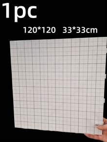 1/2/4件大尺寸104孔方形透明白色Perler珠模板板附刻度，52孔熔珠板，適用2.6mm熔珠，亮片熱轉印紙可打造閃亮漸層效果，熔珠DIY工具組，熔珠珠寶手工材料，生日禮物與節日派對小禮，萬聖節禮物 - 混合款 - 查看 30