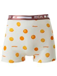 10pcs High Waist Plus Size Women's Panties, Comfortable & Fashionable Design, Solid Color & Printed Pattern, Non-Slip Fit - Multicolor - View 5