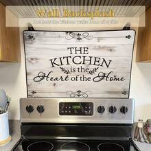 23.6" X 19.6" Large Size Electromagnetic Stove Glass Ceramic Cooktop Protector Mat, Stove Cover, Rubber Protective Mat, Heat-Resistant Scratch-Resistant Non-Slip Cooktop Cover, Ironing Pad, Coffee Mat, Kitchen Oversized Countertop - Multicolor - View 5