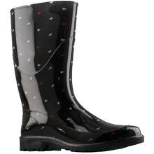 IMPULS Women Western Boots - Black - View 1