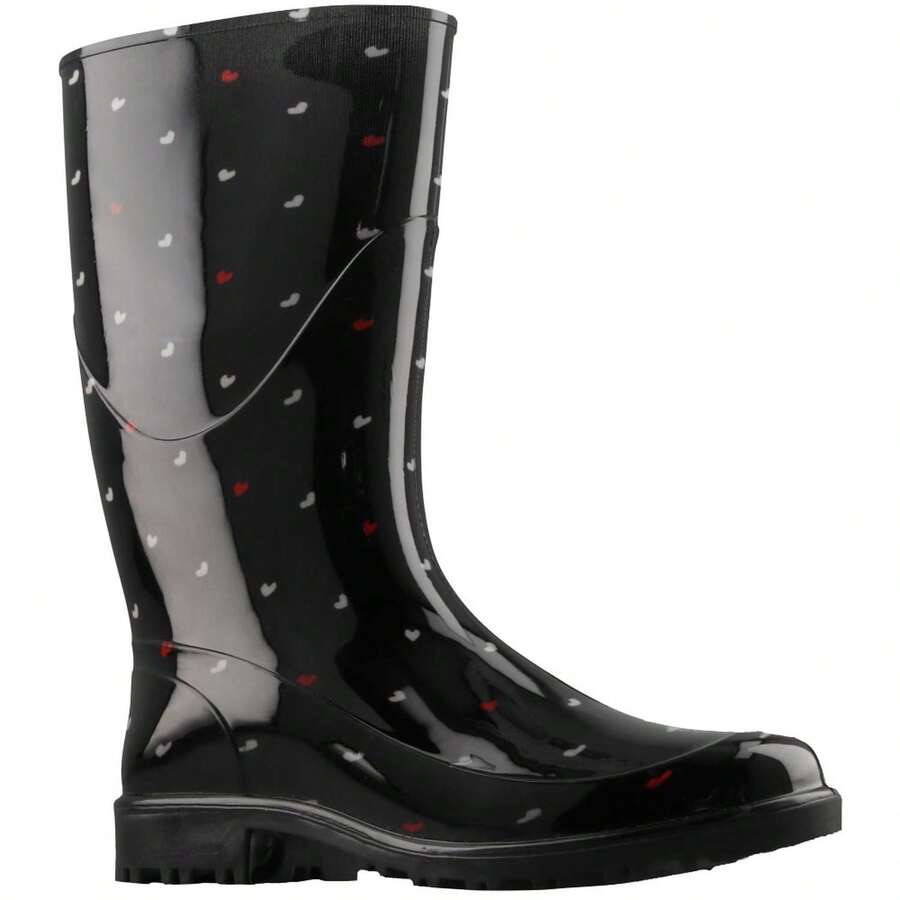 IMPULS Women Western Boots - Black - View 1