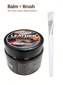 Premium Brown Wood Repair & Stain Paste, Long-Lasting High-End Wood Coloring Paste, Hardwood Scratch & Defect Repair Cream - C - View 10