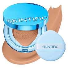 SKINTIFIC Velvet Matte Foundation Blue - 2CN Cool Ivory - View 2