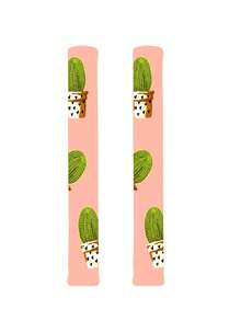 2pcs Refrigerator Door Handle Protector, Oven Handle Protector, Ultrasonic Embossed Pattern Door Handle Protector - View 18
