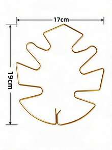 Cirelle 1pc Durable Adjustable Plant Support Bracket, Outdoor Potted Plant Fixing Decoration Tool, Plant Stabilizer And Support System - Metal Climbing Plant Trainer, Plant Support Structure | Climbing Plant Support | Metal Stabilize - Multicolor - View 13